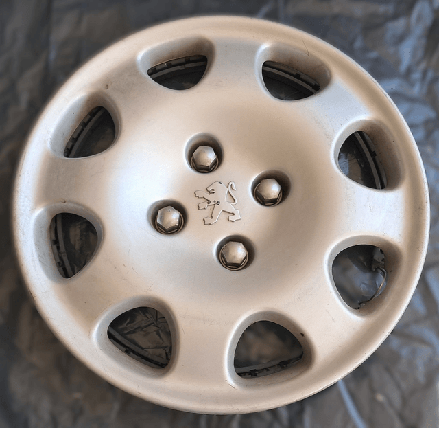 Enjoliveur Peugeot 106/206/306 Modèle Silex 14" Occasion   