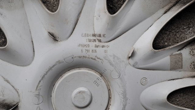 Enjoliveur Bmw série 118 16" Occasion 