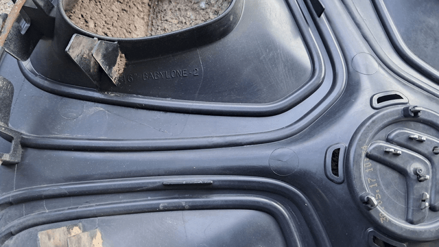 Enjoliveur Citroën C3/C3 Aircross/C4 modèle Babylone 16" Occasion 