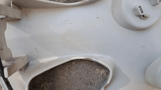 Enjoliveur Peugeot 206 - 14" Occasion 