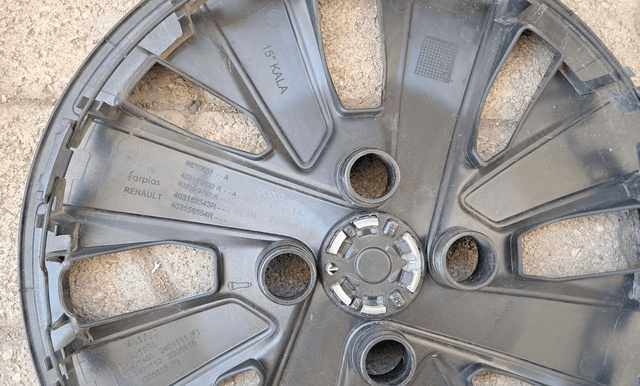 Enjoliveur Renault Clio 5 Modèle Kala (AeroDesign) 15" Occasion  