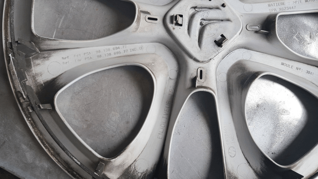 Enjoliveur Citroën C3 phases 1- 15" Occasion 