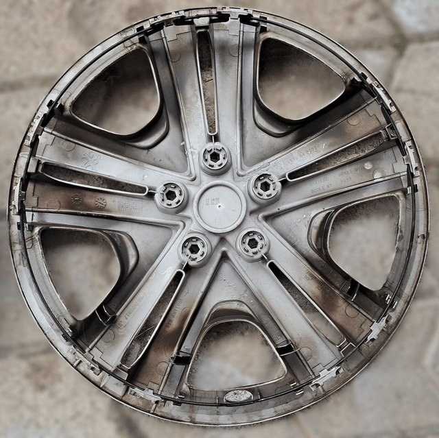 Enjoliveur Peugeot 2008 Modèle : Zirconium 16" Occasion 